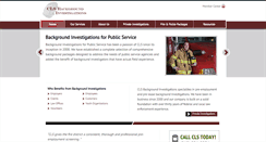 Desktop Screenshot of cls-ent.com